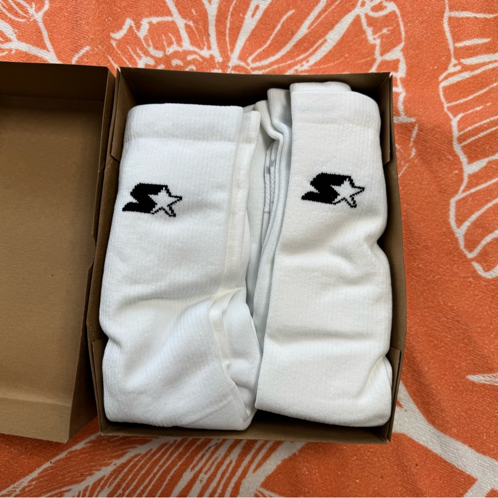 Starter Drymax Tall Crew Socks